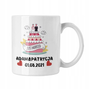 Kubek Prezent Ślub, Kubek Na Ślub, Ślub Kubek