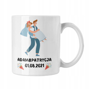 Kubek Prezent Ślub, Kubek Na Ślub, Ślub Kubek