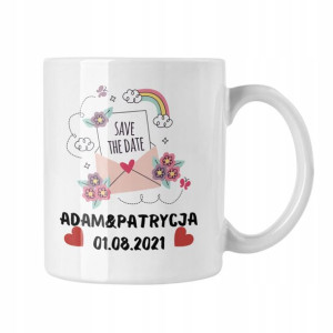 Kubek Prezent Ślub, Kubek Na Ślub, Ślub Kubek