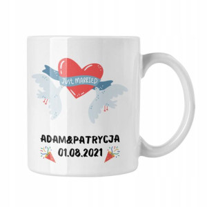 Kubek Prezent Ślub, Kubek Na Ślub, Ślub Kubek