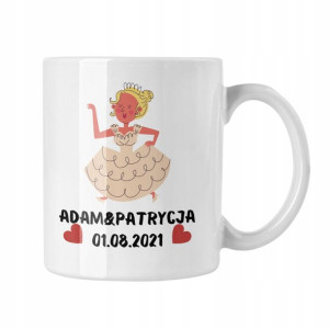 Kubek Prezent Ślub, Kubek Na Ślub, Ślub Kubek