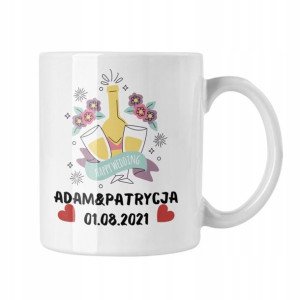 Kubek Prezent Ślub, Kubek Na Ślub, Ślub Kubek