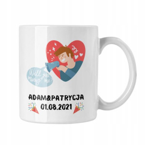 Kubek Prezent Ślub, Kubek Na Ślub, Ślub Kubek