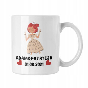 Kubek Prezent Ślub, Kubek Na Ślub, Ślub Kubek