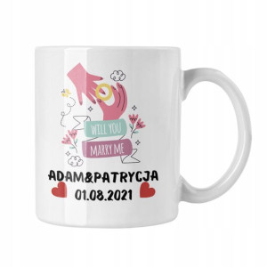 Kubek Prezent Ślub, Kubek Na Ślub, Ślub Kubek