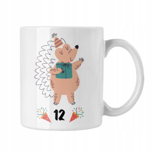 Kubek Prezent Urodziny 1-99 Personalizacja Wiek