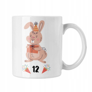 Kubek Prezent Urodziny 1-99 Personalizacja Wiek