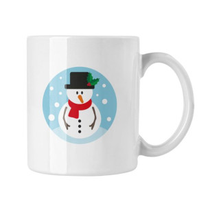 Kubek Świąteczny Merry Christmas Bałwan