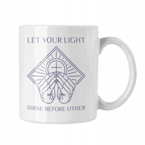 Kubek Wiara, Katolicyzm Sztuka Komunia Linie Bóg