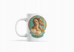 Narodziny Wenus Kubek, The Birth of Venus Mug