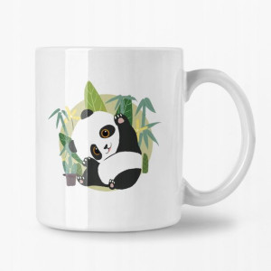 Panda Kubek, Kubek Panda, Kubek z Panda