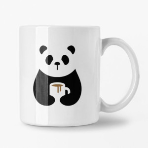 Panda Kubek, Kubek Panda, Kubek z Panda