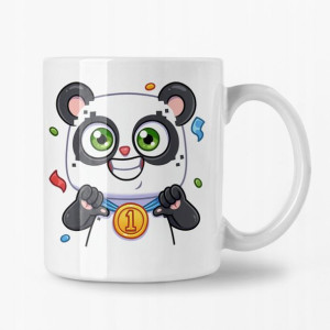 Panda Kubek, Kubek Panda, Kubek z Panda