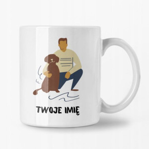Pies Kubek, Kubek dla miłośników psów, Prezent