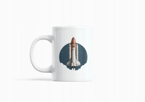 Rakieta Nasa Kubek
