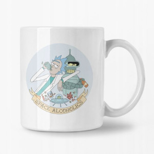Rick and Morty kubek