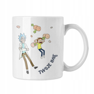 Rick and Morty kubek