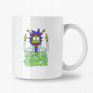 Rick and Morty kubek