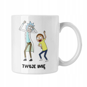 Rick and Morty kubek
