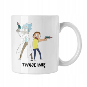 Rick and Morty kubek