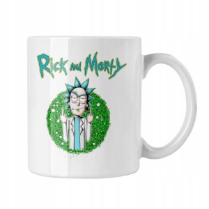 Rick and Morty kubek, Rick and Morty gadżet