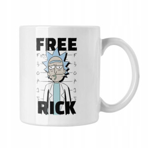 Rick and Morty kubek, Rick and Morty gadżet