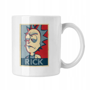 Rick and Morty kubek, Rick and Morty gadżet