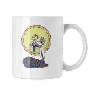Rick and Morty kubek, Rick and Morty gadżet