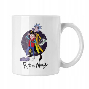 Rick and Morty kubek, Rick and Morty gadżet