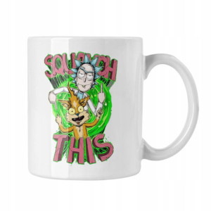 Rick and Morty kubek, Rick and Morty gadżet