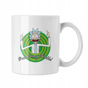 Rick and Morty kubek, Rick and Morty gadżet