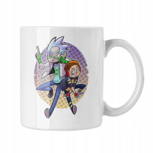 Rick and Morty kubek, Rick and Morty gadżet