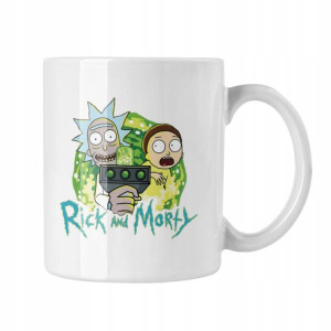 Rick and Morty kubek, Rick and Morty gadżet