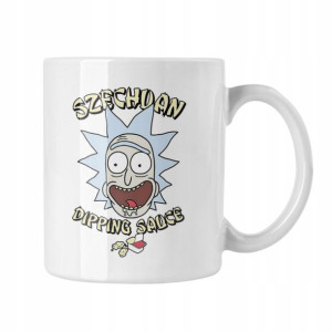 Rick and Morty kubek, Rick and Morty gadżet