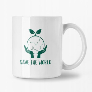 Save Planet Kubek, Recycling Kubek, Prezent Kubek