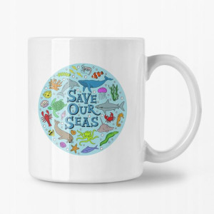 Save Planet Kubek, Recycling Kubek, Prezent Kubek