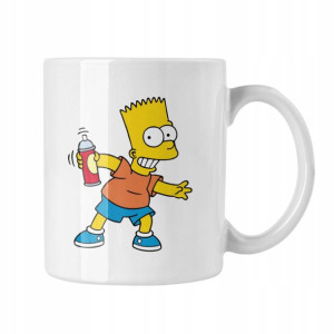 Simpsons Kubek