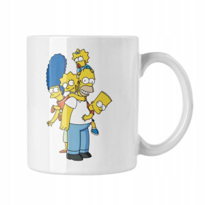Simpsons Kubek