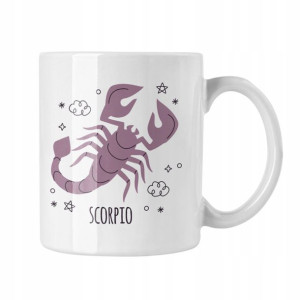 Skorpion Kubek, Znaki Zodiaku Kubek