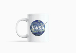 Van Gogh Kubek Nasa