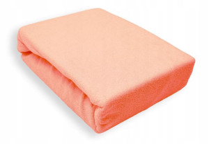Prześcieradło z gumką 60x120 cm FROTTE na ŁÓŻKO