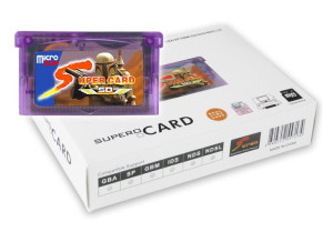 Super Card Micro Sd Supercard Nagrywarka Programator Gba Ds Gb Gameboy Game