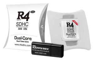 Programator R4i Dual-core Sdhc Rts Nagrywarka Do 2ds Dsi 3ds Xl Ds