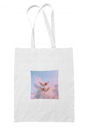 TORBA Shopper Anioł Aesthetic