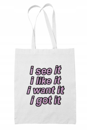 TORBA Shopper Ariana Grande