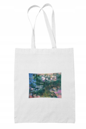 TORBA Shopper Claude Monet