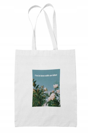 TORBA Shopper Kwiaty Aesthetic