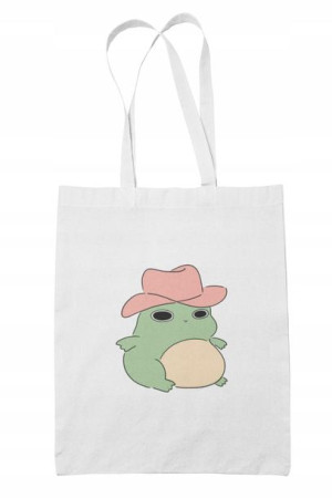 TORBA Shopper żabka