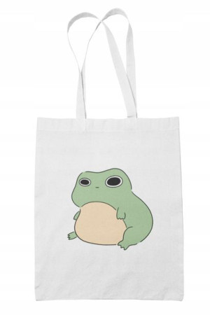 TORBA Shopper żabka