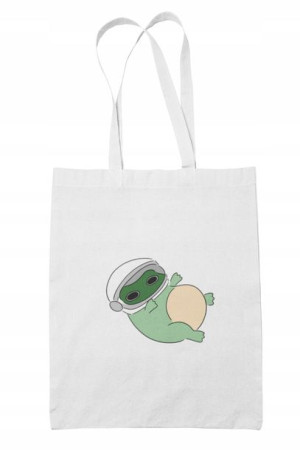 TORBA Shopper żabka